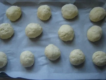 Rezept: Quark-Brötchen Bild Nr. 3 Quark-Brötchen - Rezept - Bild Nr. 3