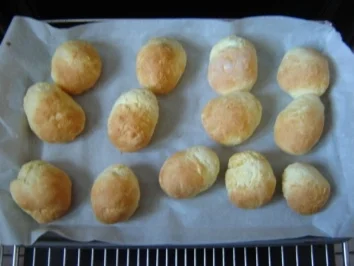 Rezept: Quark-Brötchen Bild Nr. 4 Quark-Brötchen - Rezept - Bild Nr. 4