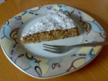 ** Ägyptisch ** Arabischer Mandelkuchen - Rezept