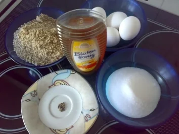 ** Ägyptisch ** Arabischer Mandelkuchen - Rezept - Bild Nr. 2