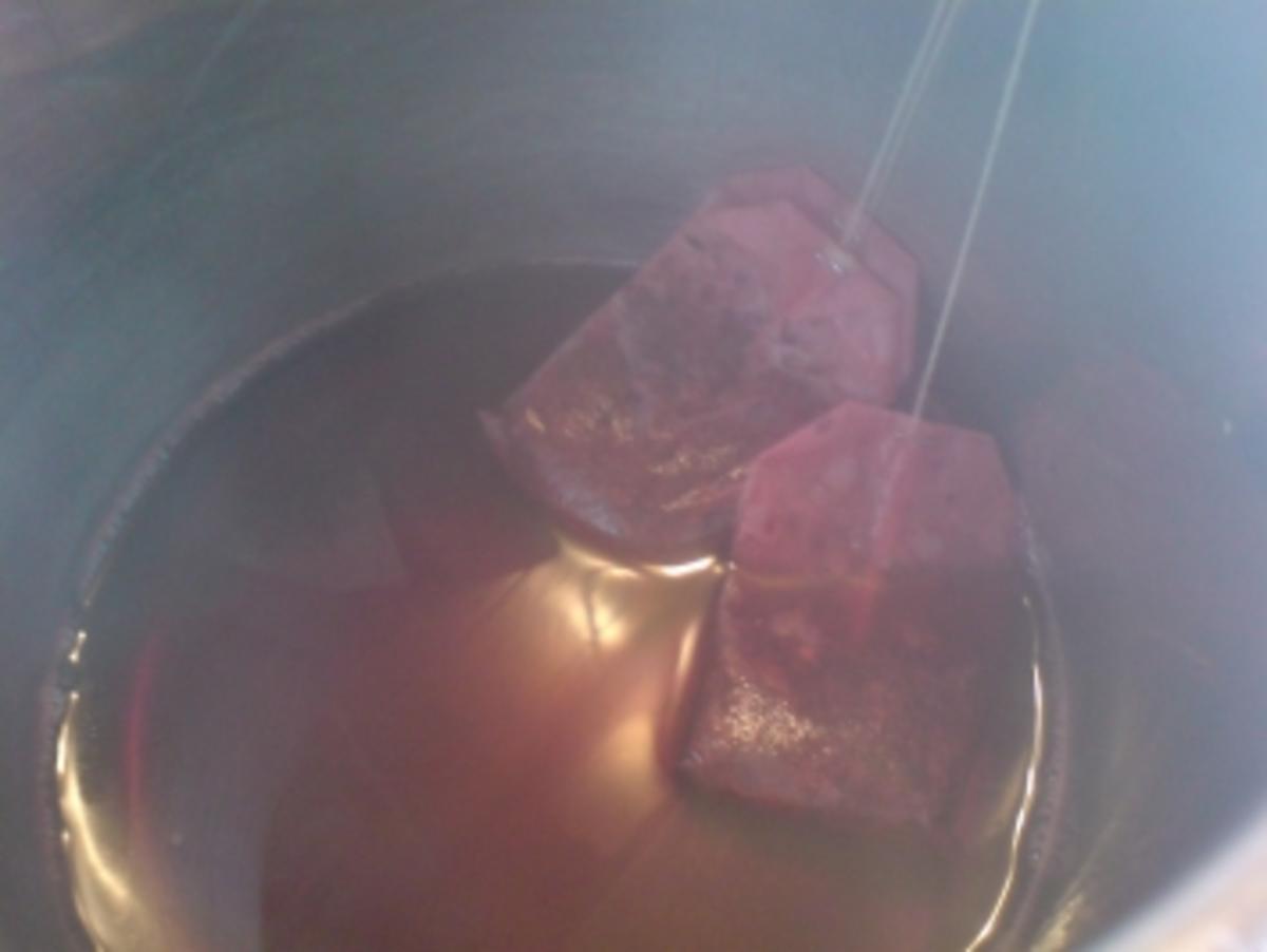 Sirup aus Früchte-Tee - Rezept - Bild Nr. 2