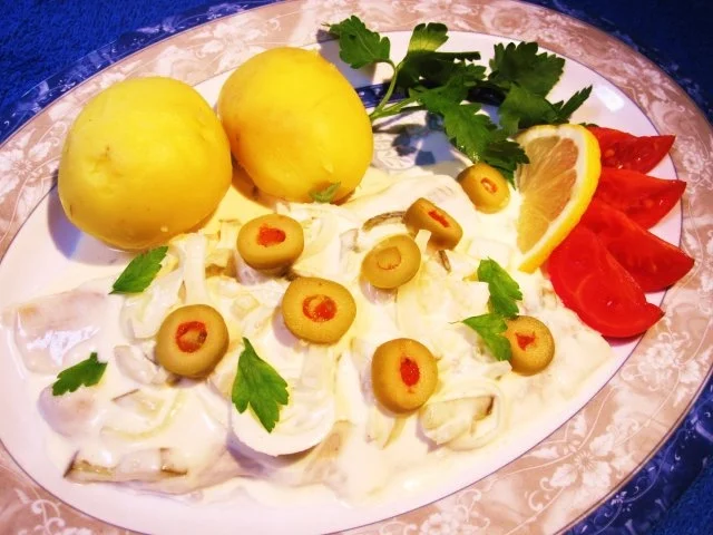 Kater-Killer ... ein Heringsessen - Rezept