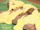 Kalbsfilet mit Sauce béarnaise - Rezept - Bild Nr. 9