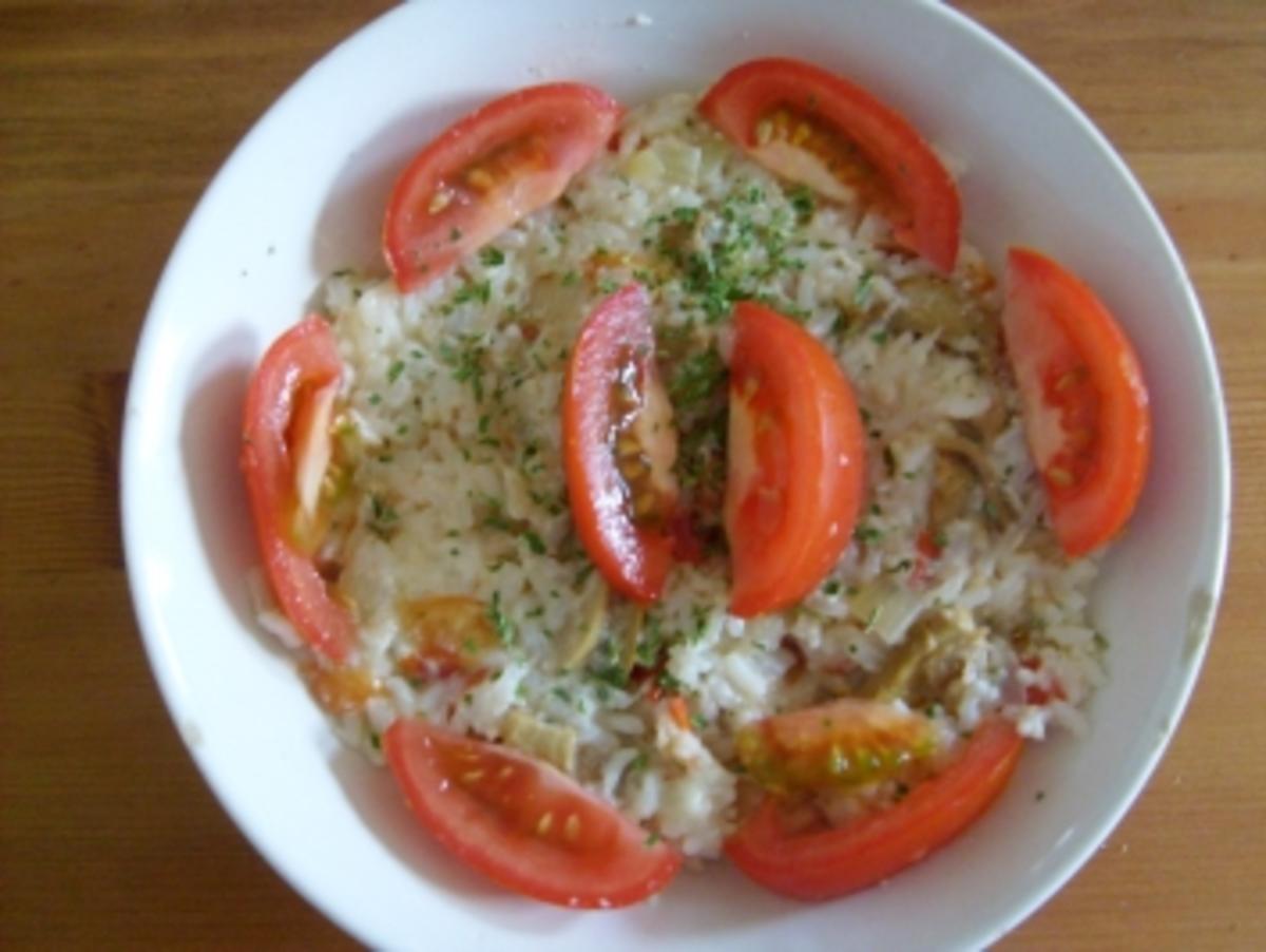 Tomaten - Reis - Pfanne - Rezept
