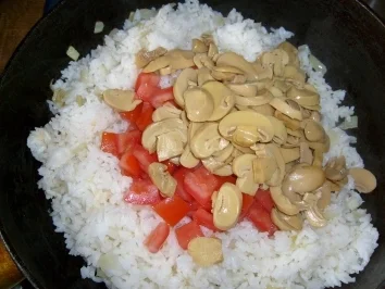 Tomaten - Reis - Pfanne - Rezept - Bild Nr. 3