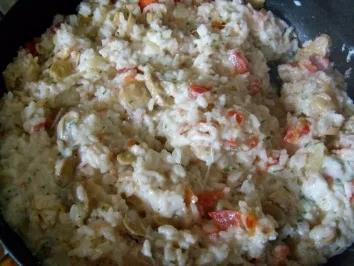 Tomaten - Reis - Pfanne - Rezept - Bild Nr. 4