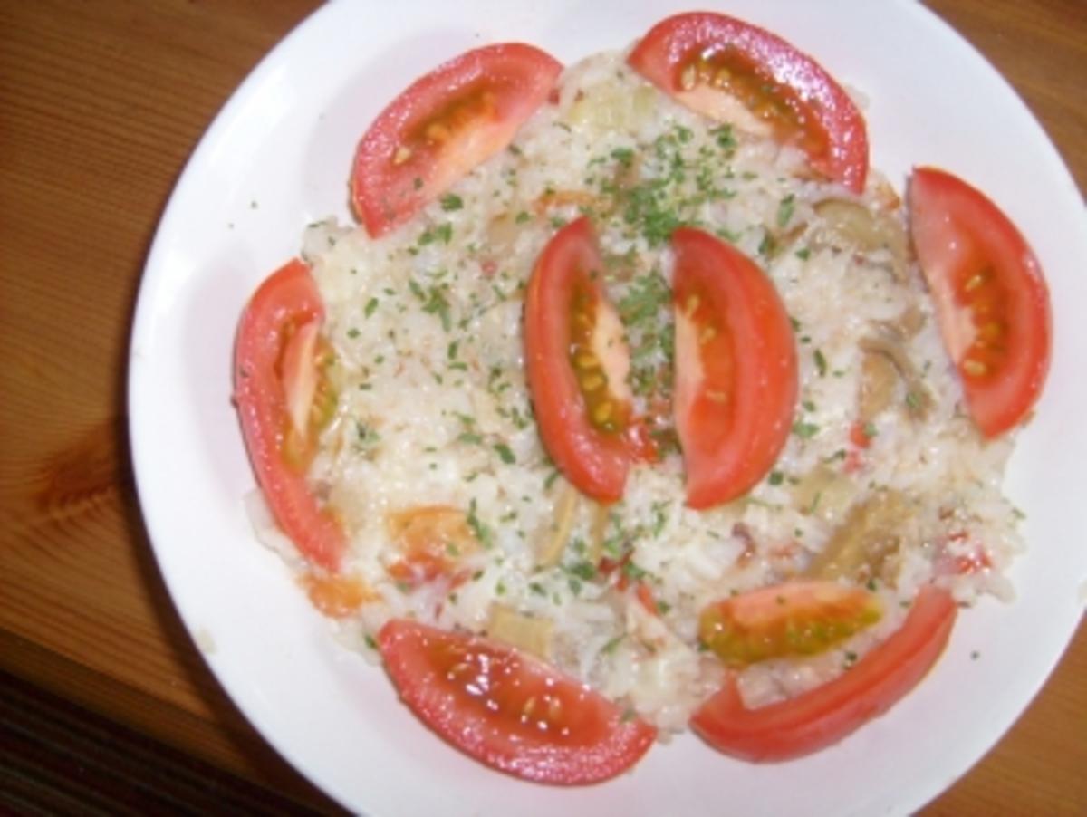 Tomaten - Reis - Pfanne - Rezept - Bild Nr. 6