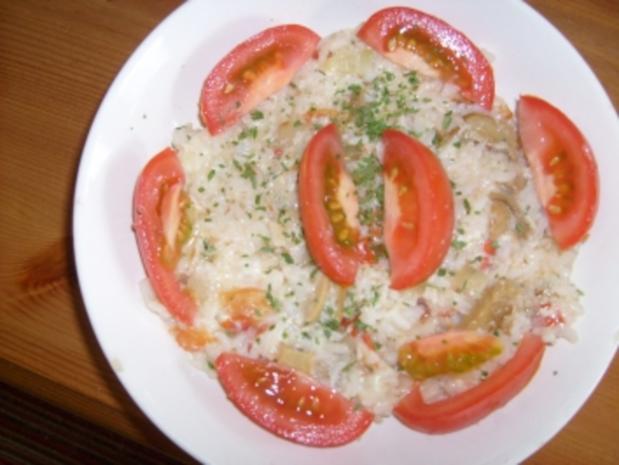 Tomaten - Reis - Pfanne - Rezept mit Bild - kochbar.de