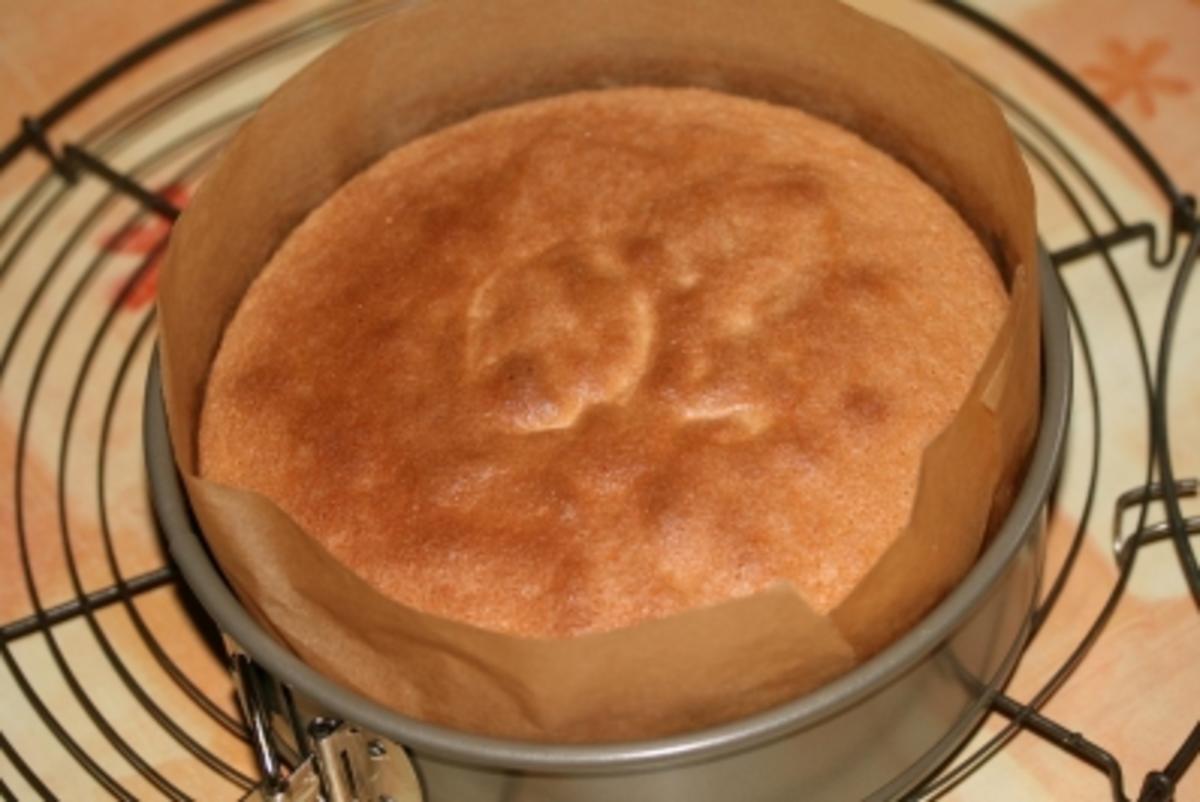 Biskuit Kuchen Boden - Rezept mit Bild - kochbar.de