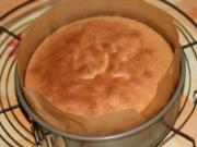 Biskuit Kuchen Boden - Rezept