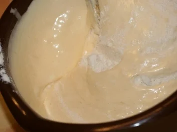 Rezept: Biskuit Kuchen Boden Bild Nr. 4 Biskuit Kuchen Boden - Rezept - Bild Nr. 4