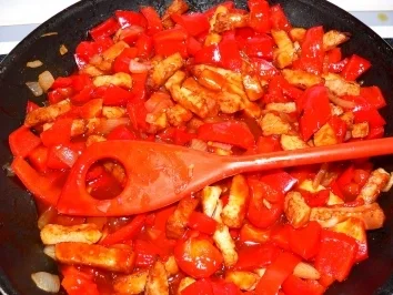 Mediterrane Partner-Salat - Mit verschiedene Gusto - Rezept - Bild Nr. 2