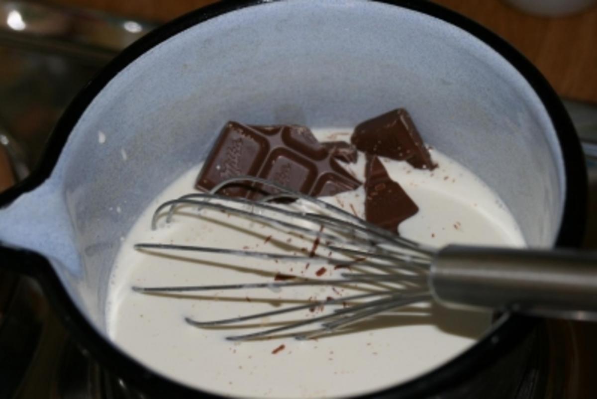 Schokolade Sahne Kuchen - Rezept - Bild Nr. 2