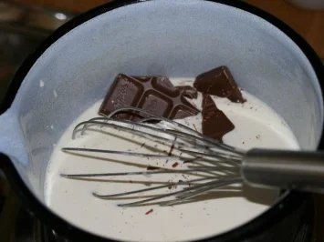 Schokolade Sahne Kuchen - Rezept - Bild Nr. 2