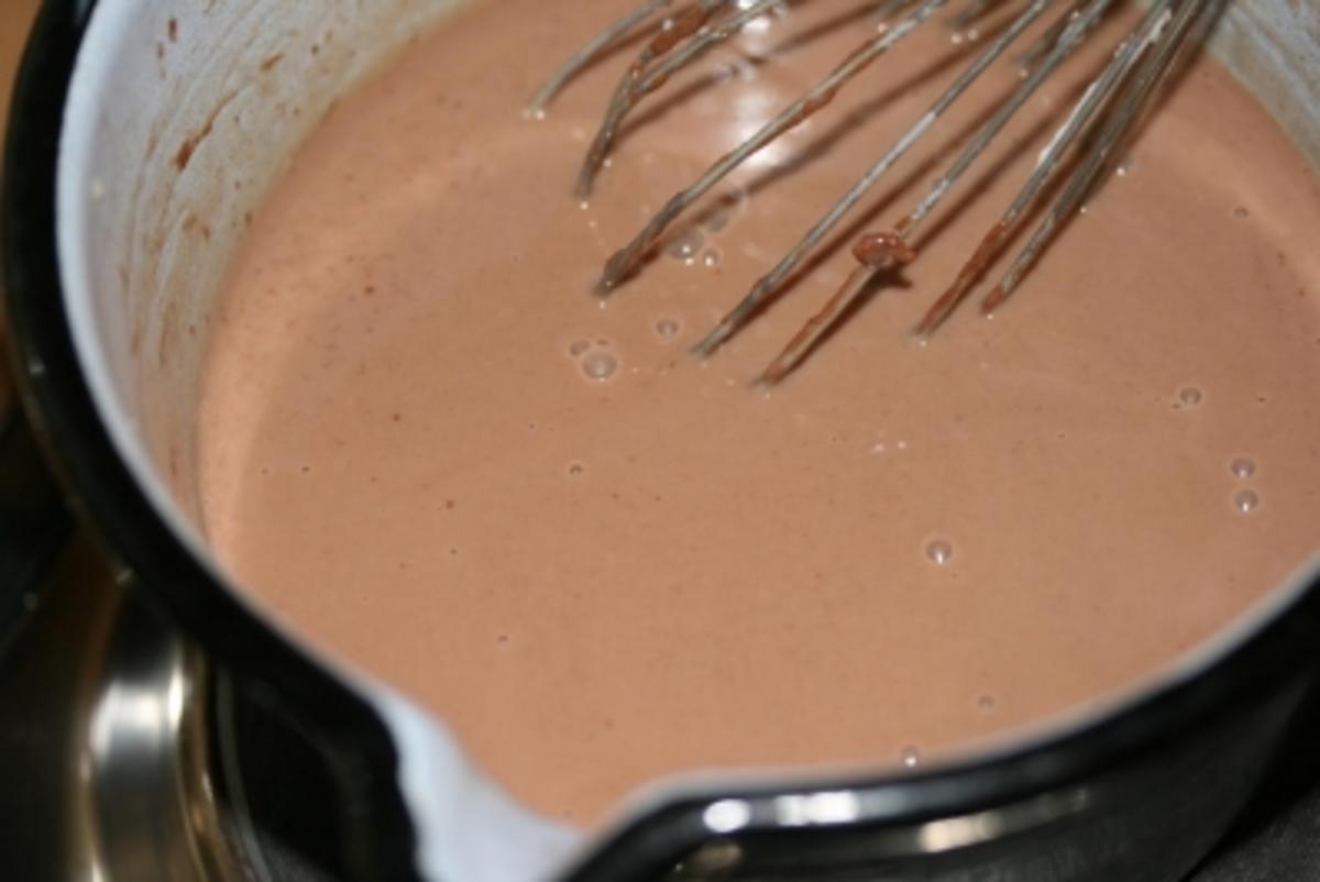 Schokolade Sahne Kuchen - Rezept - Bild Nr. 4