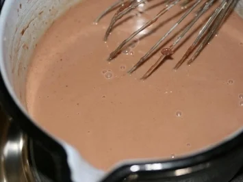 Schokolade Sahne Kuchen - Rezept - Bild Nr. 4