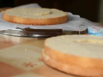 Schokolade Sahne Kuchen - Rezept - Bild Nr. 5