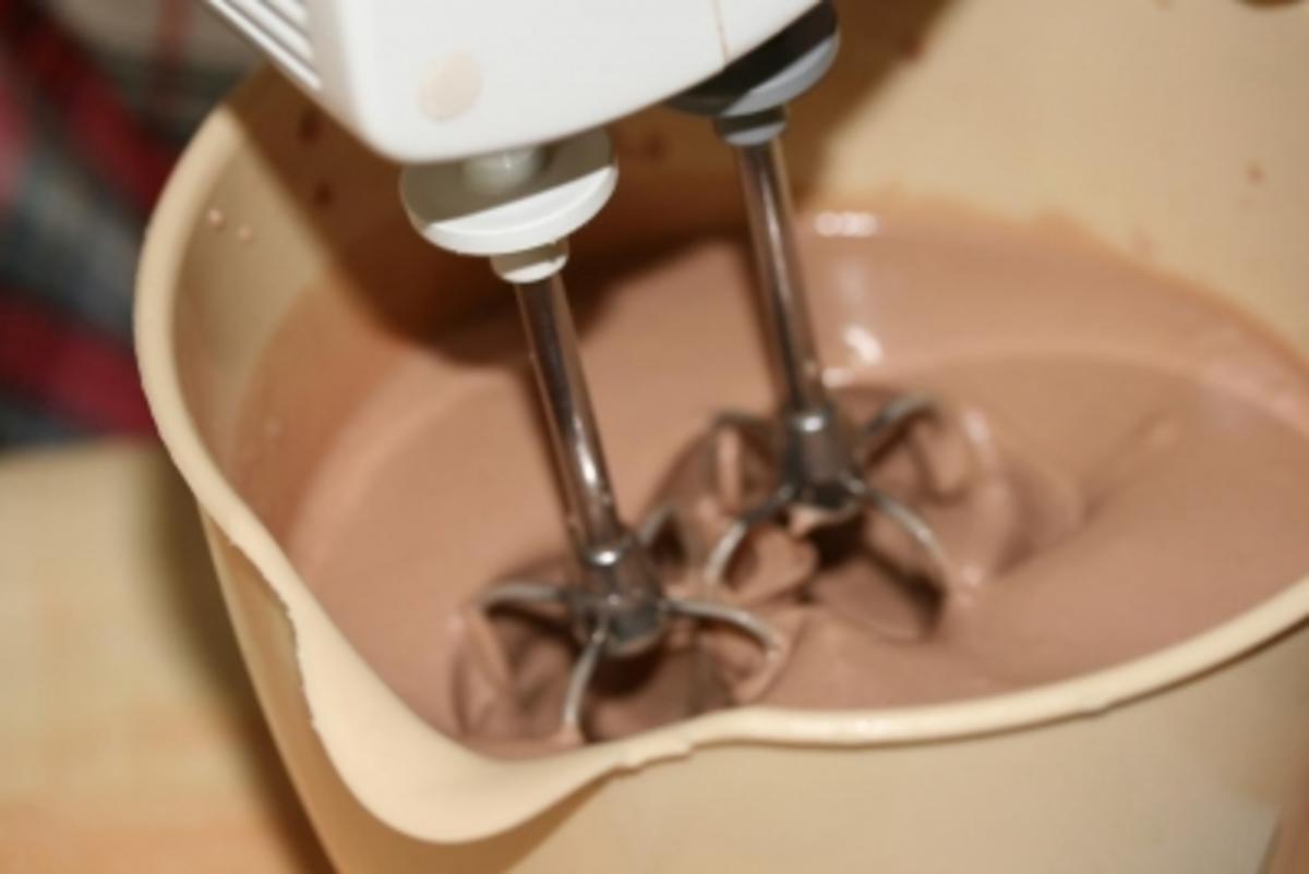 Schokolade Sahne Kuchen - Rezept - Bild Nr. 6