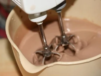 Schokolade Sahne Kuchen - Rezept - Bild Nr. 6