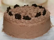 Schokolade Sahne Kuchen - Rezept