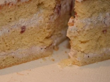 Schokolade Sahne Kuchen - Rezept - Bild Nr. 8