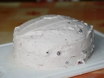 Preiselbeere Sahne - Rezept