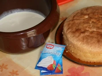 Preiselbeere Sahne - Rezept - Bild Nr. 2