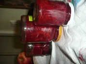 Gestampfte Erdbeer-Rhabarber-Marmelade - Rezept