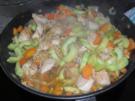 Puten-Gurken-Pfanne - Rezept