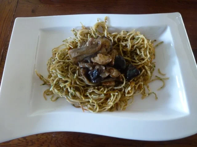 Chamignon-Trüffel-Nudeln - Rezept - Bild Nr. 2