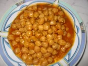 Kichererbsen-Suppe - Rezept