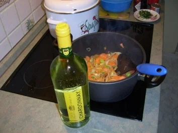 Karottensuppe an Geflügel-Dill-Brühe - Rezept - Bild Nr. 5