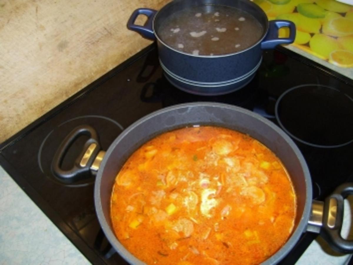 Karottensuppe an Geflügel-Dill-Brühe - Rezept - Bild Nr. 6