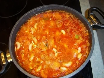 Karottensuppe an Geflügel-Dill-Brühe - Rezept - Bild Nr. 7