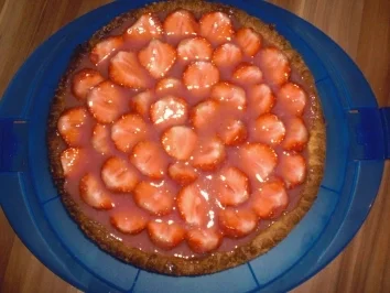Rezept: Schoko-Erdbeerkuchen Schoko-Erdbeerkuchen - Rezept