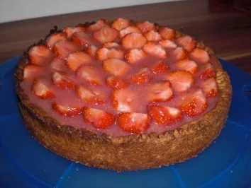 Rezept: Schoko-Erdbeerkuchen Bild Nr. 2 Schoko-Erdbeerkuchen - Rezept - Bild Nr. 2