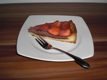 Rezept: Schoko-Erdbeerkuchen Bild Nr. 3 Schoko-Erdbeerkuchen - Rezept - Bild Nr. 3