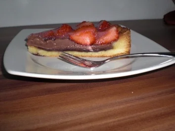 Rezept: Schoko-Erdbeerkuchen Bild Nr. 4 Schoko-Erdbeerkuchen - Rezept - Bild Nr. 4