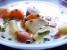 Kartoffelsuppe Böhmisch - Rezept