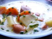 Kartoffelsuppe Böhmisch - Rezept