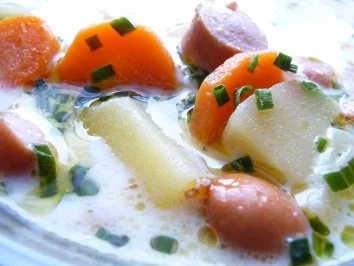 Kartoffelsuppe Böhmisch - Rezept - Bild Nr. 2