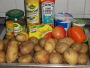 fettarmer Kartoffelsalat - Weight Watcher geeignet - Rezept