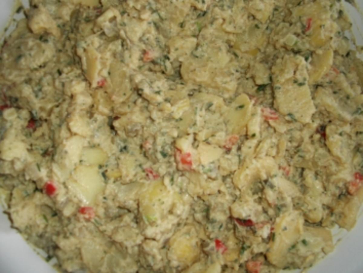 fettarmer Kartoffelsalat - Weight Watcher geeignet - Rezept - Bild Nr. 3