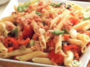 erster gang pasta fredda verdura tonno - Rezept