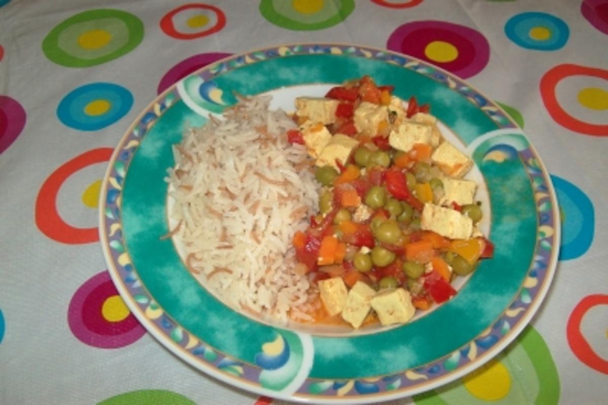 Tofu-Curry - Rezept