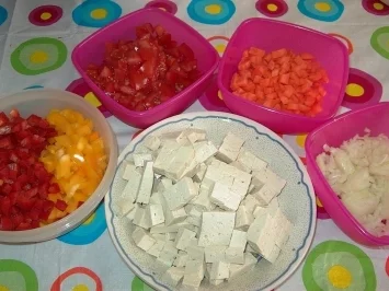 Rezept: Tofu-Curry Bild Nr. 2 Tofu-Curry - Rezept - Bild Nr. 2