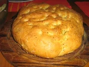 Mediteranes Fladenbrot - Rezept