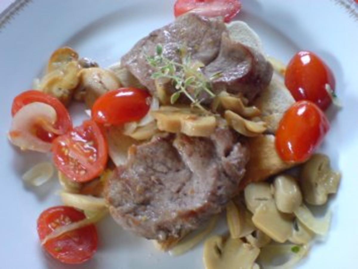 Zartes Jäger-Filet - Rezept - Bild Nr. 2