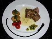 Lammkarree in Kräutern an Babykartoffeln in Rosmarin - Rezept