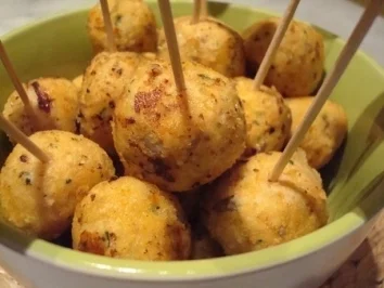 Rezept: TAPAS......STOCKFISCH KROKETTEN TAPAS......STOCKFISCH KROKETTEN - Rezept